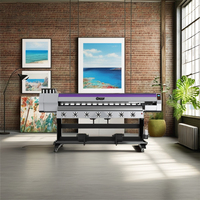 Impresora de Inyección de Tinta UV de Formato Ancho LETOP Canvas I3200 XP600, Nueva, Máquina de Pancartas de Vinilo, Plotter Digital para Impresión