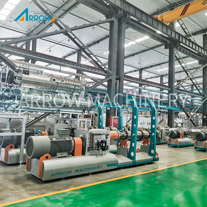 Línea automática de producción de golosinas para mascotas y masticables para perros con sistema de procesamiento extrusor - Product Image 4