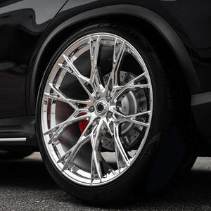 Jantes forgées sur mesure de 17 à 26 pouces, multi-branches, polies, compatibles avec Mercedes Benz Classe GLS G63 AMG Cadillac <span class=keywords><strong>Escalade</strong></span> BMW - Product Image 1