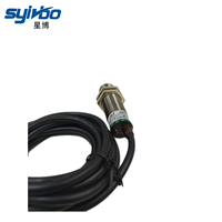Sensor Fotoelektrik Retro-reflektif Syivbo E18-R2NA M18 Jangkauan Maks 2m DC10-30V NPN NO IP67