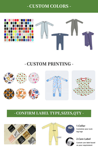 Haz una cosa a la vez y hazla bien, fabricante Oeko, pelele personalizado <span class=keywords><strong>para</strong></span> bebé, pijamas, ropa <span class=keywords><strong>para</strong></span> niños, ropa de bambú - Product Image 6