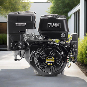 산업용 베어링 및 씰 19.5HP 500cc 4행정 OHV 단기통 가솔린 엔진 유압 브레이커용 파워 팩 - Product Image 2