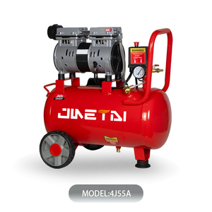 Compresor de Aire de Pistón de 4 Polos, 24L, 40L, 50L, 1440 RPM, Sin Aceite, Silencioso, para el Hogar, Pulverizador de Pintura - Product Image 2