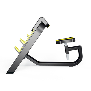 Equipo de fitness comercial, <span class=keywords><strong>Curl</strong></span> de <span class=keywords><strong>predicador</strong></span> sentado para gimnasio - Product Image 2