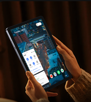 Nuovo Tablet 2-in-1 Luckystar da 10.1" con Touch Screen, CPU Intel M3, Windows 11, 12GB RAM, SSD, Computer Portatile per Affari e Studenti OEM