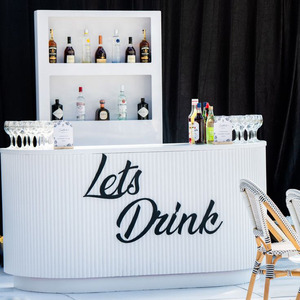 Muebles de Bar de Acrílico y <span class=keywords><strong>PVC</strong></span> Blanco Más Vendidos, <span class=keywords><strong>Mesa</strong></span> de Bar para Bodas, Banquetes, Recepciones, Fiestas y Eventos - Product Image 4