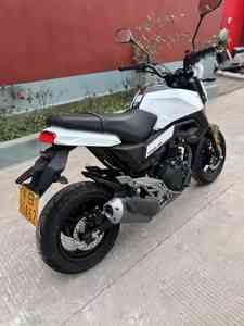 Motocyclettes d'occasion CF Feifei125 MINI Street Car ST(CF125-3) avec moteur 4 temps 125cc Motos à essence - Product Image 4