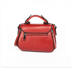 Bolso Bandolera de Cuero Genuino Andong para Mujer, Elegante, Casual, Multifuncional, para Oficina, Fiesta, Bolso de Mano - Product Image 3