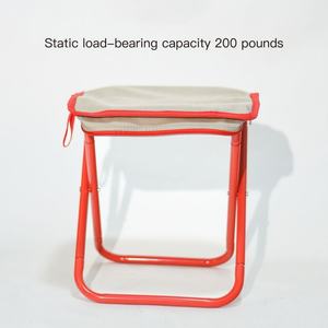 Mini <span class=keywords><strong>Sgabello</strong></span> <span class=keywords><strong>Pieghevole</strong></span> Tascabile Portatile Ultraleggero di Design da Esterno con Borsa per il Trasporto - Product Image 3