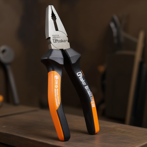 คีมอเนกประสงค์ 180 มม. พร้อมที่ตัดลวดสำหรับงานที่ต้องการความแม่นยำ - Product Image 3