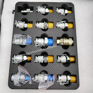 Pezzi di ricambio idraulico per escavatore manometro diagnostico kit di prova portatili adatti a tutti i modelli di precisione del dispositivo - Product Image 3