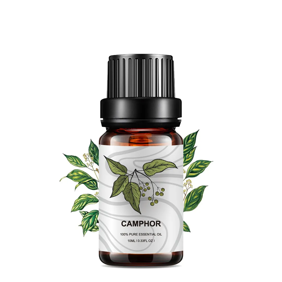 Factory Supply Improve Skin Concentrated Fragrance Oils Acne Removal huile essentielle Camphor Essential Oil for Unisex