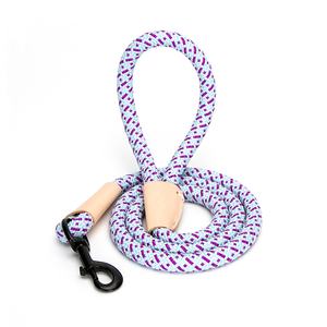 Laisse pour chien en corde : matériau résistant, longueur réglable, poignée ergonomique ; idéale pour les promenades et - Product Image 2