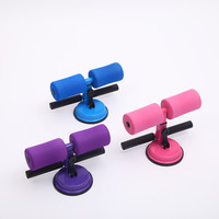 Barre d'assise réglable améliorée Assist Gym Exercise Machine Sport Abs Musculation Abdominal Trainer Fitness Sit-up Bar
