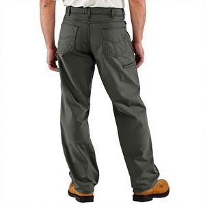 Pantalon de pirate pour homme, costume médiéval gothique de la Renaissance en lin/coton teint en fil, grande taille 3XL - Product Image 2