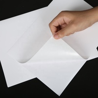 Papier autocollant PVC brillant mat pour imprimante jet d'encre A4, imperméable, auto-adhésif, épaisseur 80 microns, feuilles d'étiquettes imprimables, marque Ownlikes, 20