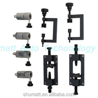 Universal motor inyector abrazaderas de carril común con herramientas de colector de aceite Kit