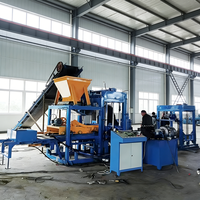 Machinerie de fabrication de briques écologiques et durables, adaptée à la production en série de différents blocs de béton