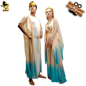 Vestido elegante de fiesta de Cosplay para mujer, traje elegante de diosa de espectáculo de escenario <span class=keywords><strong>griego</strong></span> - Product Image 6