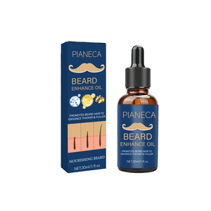 Bellezza <span class=keywords><strong>uomo</strong></span> ricrescita barba crescita olio essenziale Private Label barba crescita olio per la cura degli uomini prodotto OEM - Product Image 1