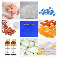Station indépendante de soins de santé d'importation et d'exportation transfrontalière Meikeduo US Capsule molle d'ail insipide Vitamine Améliorer l'immunité