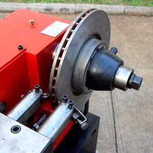 Torno para Discos de Freno de Vehículos, Torno para Cortar Discos y Tambores de Freno, Máquina Pulidora de Tambores para Reparación de Automóviles - Product Image 4
