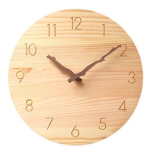 Orologi da parete in legno di grandi dimensioni decorativi per la casa classici <span class=keywords><strong>orologio</strong></span> da parete rotondo in bambù Laser per <span class=keywords><strong>soggiorno</strong></span> - Product Image 1