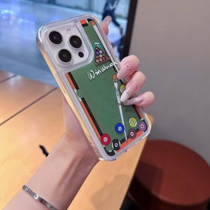 ODM Trung Quốc nhà máy ưa thích puxury trường hợp điện thoại bi-a QuickSand tùy chỉnh in ấn thiết kế sang trọng trường hợp điện thoại - Product Image 6