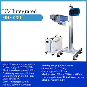 Machine de marquage laser à fibre de haute qualité 20W 30W 50W 100W Prix d'usine Machines de codage - Product Image 5