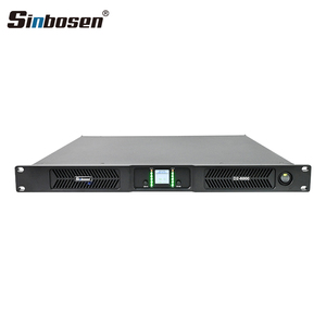 Amplificatore Stereo Rackmount 6000W a 2 Canali per Esterni Classe D per Concerti Amplificatore Sub LF Bass Digitale 1U - Product Image 3