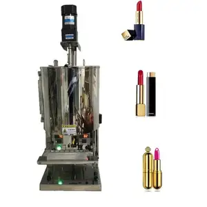 Lipstick Heating Mixing Filling Machine/Cosmetic Manual lipstick making machine lip balm lip gloss heating filling machine