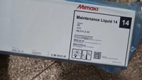 Liquide d'entretien MIMAKI ML014-Z-22 SPC-0294
