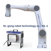 Fanuc Elfin5 Robot collaboratif charge utile 5KG portée de bras 800mm moteur à Six axes composants de base PLC nouvel état pour la vente au détail