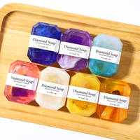 Savon artisanal de luxe parfumé à la pierre, mignon et naturel, pour la beauté, vente en gros du fabricant