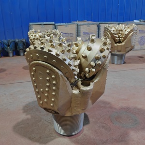 Factory 13 3/8&quot; New Steel Tricone <strong>Bit</strong> <strong>for</strong> Oil &amp; Water <strong>Well</strong> <strong>Drilling</strong> Button <strong>Bit</strong> <strong>for</strong> Construction Industry-MOQ 1 Piece