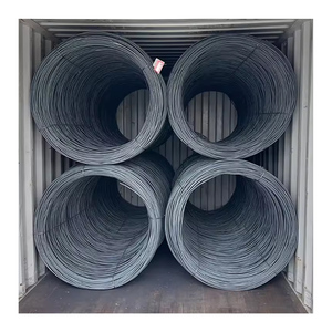 قضبان أسلاك فولاذية SAE100 SAE1080 بقطر 5 مم و5.5 مم من الفولاذ الكربوني تستخدم لصنع المسامير - Product Image 5