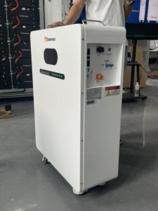 Nouveau type de sol Powerwall Hybrid Grid 48V 15kwh LiFePO4 Batteries au lithium-ion 51.2V 20KWh Batterie de stockage d'énergie solaire pour la maison - Product Image 6