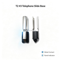 Approvisionnement d'usine T2 # 3 supports de lampe coulissants pour téléphone, pour prise d'indicateur lumineux de tableau de bord d'instrument