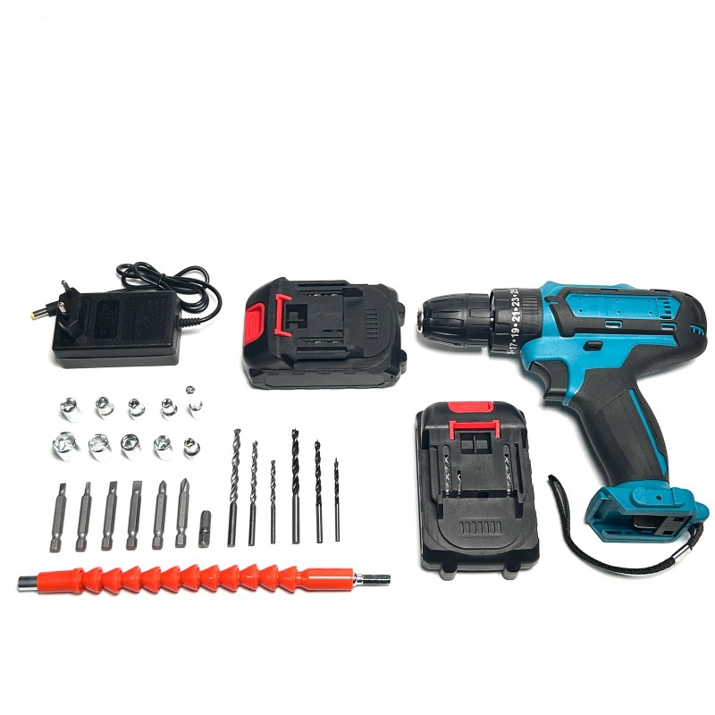 Juego de cargador de batería dual de 21V