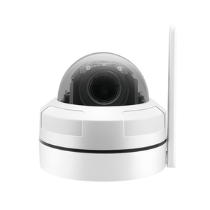 Caméra Dôme WiFi OEM 8MP avec Suivi IR, Audio Bidirectionnel 2.4G/5G, IP66 Métal, 256G, Détection Humaine/Véhicule - Product Image 1