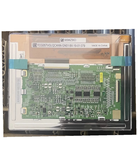 Original 5.7 Inch 640*480 Industrial LCD Module With 4-wire Resistive Touch TCG057VGLBB-G20