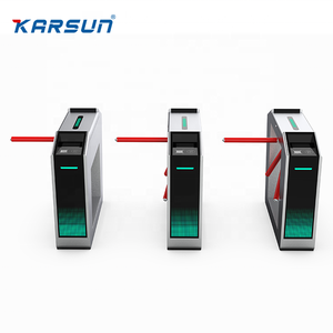 Torniquete Trípode Semiautomático Personalizado de Fábrica con Reconocimiento de Huella Dactilar, Tarjeta RFID e IC para Edificios de Oficinas y Gimnasios - Product Image 2