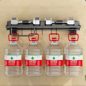 ชั้นวางมีดติดผนังอเนกประสงค์ชั้นวางเครื่องใช้บนโต๊ะอาหารชั้นวางเครื่องใช้บนโต๊ะอาหาร - Product Image 6