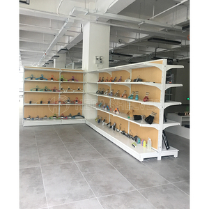 Estantes de exhibición de madera, estante de tienda para supermercado, <span class=keywords><strong>daiso</strong></span> / miniso / nome - Product Image 5