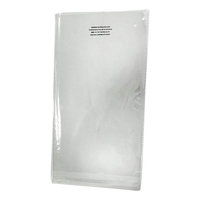 Sacs en plastique OPP personnalisés de haute qualité avec logo, petit format, avec trou de suspension et dessus en carton pour solutions d'emballage de marchandises au détail