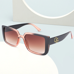 Lunettes de soleil unisexes de haute qualité GM, monture en bambou, grandes lentilles en PC, lunettes de soleil polarisées UV400 971 4 - Product Image 1