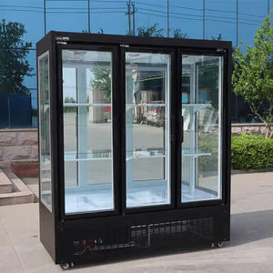 Venta caliente de buena calidad floristería refrigerada flor floral refrigerador escaparate nevera enfriador - Product Image 2