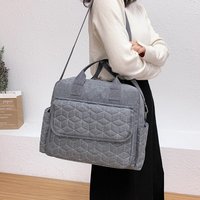 Multifunktionale Maßgefertigte Reisetasche Wickeltasche für Eltern mit Wasserdichter Innentasche
