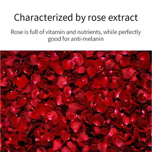 OEM/ODM Skin Care Private Label Chinese Herbal Moisturizing And Shrinking Pores Rose Petal Soft Membrane Powder