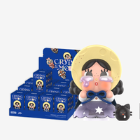 Figuras de Animales de la Serie MART Crying to Moon, 100% Originales, PVC ABS, Caja Ciega, Escala 1/12, para Mini Coleccionistas, Regalos para Mayores de 12 Años